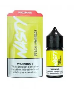 Peach Lemonade PodMate Nasty Salt