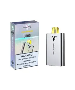 Peach Raspberry Ignite V50 Pod Descartável 5000puffs