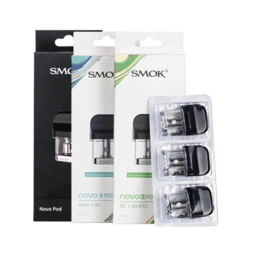 Pod de reposição p/ Novo Pod - Smok