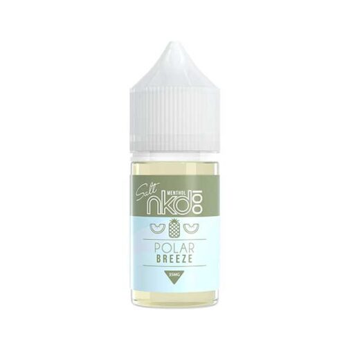 Polar Breeze Naked 100 Salt