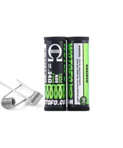 Resistências Prontas - Braided N80 - c/ 10 unidades - Wotofo