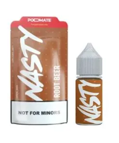 Root Beer PodMate Nasty Salt