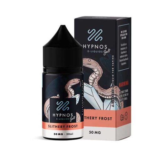 Slithery Frost Salt Hypnos e-liquids