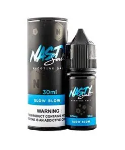 Slow Blow NicSalt Nasty Salt