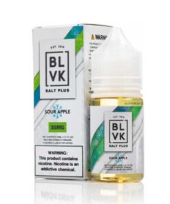 Ice Sour Apple Nic Salt BLVK Unicorn