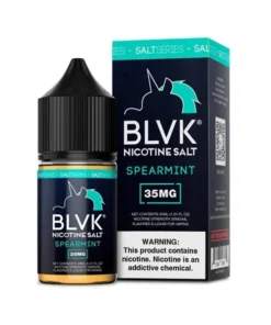 Spearmint Nic Salt BLVK Unicorn