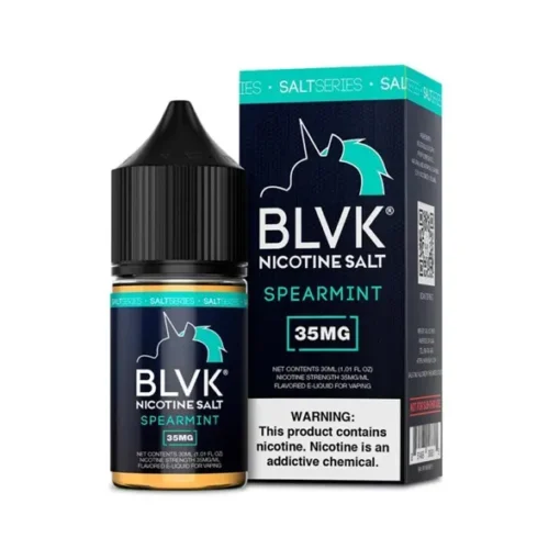 Spearmint Nic Salt BLVK Unicorn