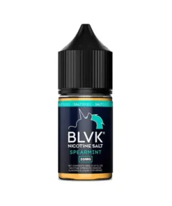 Spearmint Nic Salt BLVK Unicorn