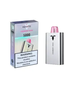 Strawberry Mango Ignite V50 Pod Descartável 5000puffs