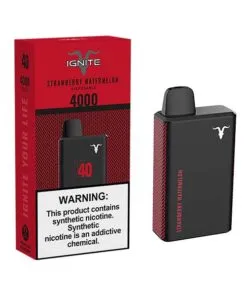 Strawberry Watermelon Ignite V40 Pod Descartável 4000puffs