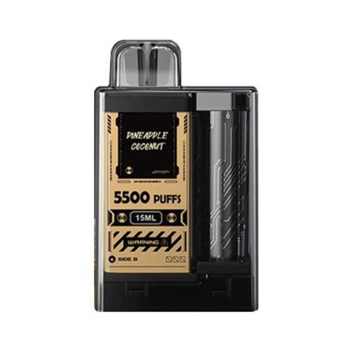 Vapengin 5500 puffs Pod Descartável - Pine Apple Coconut