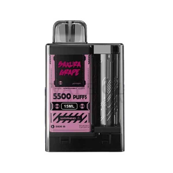 Vapengin 5500 puffs Pod Descartável - Sakura Grape