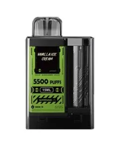 Vapengin 5500 puffs Pod Descartável - Vanilla Ice Cream