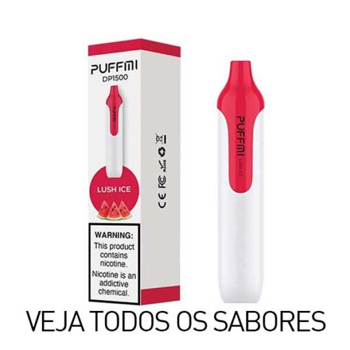 Vaporesso PuffMi Pod Descartavel