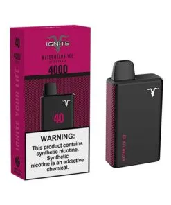 Watermelon Ice Ignite V40 Pod Descartável 4000puffs