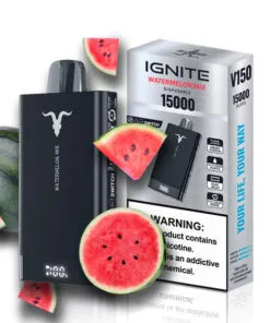Watermelon Mix Ignite V150 Pod Descartável 15000puffs